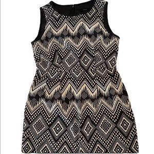 JCREW BLACKLABEL sleeveless dress size 8P